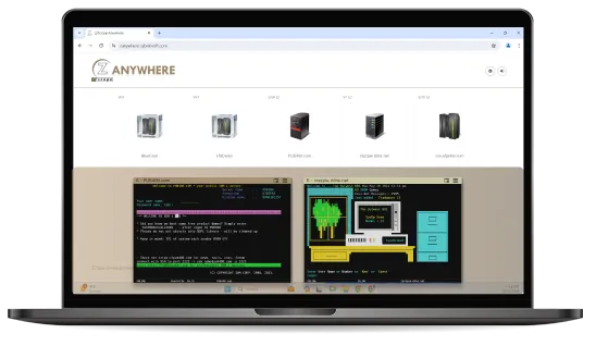 Web Terminal Emulator
