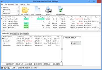 Zoom Portfolio (Delphi)