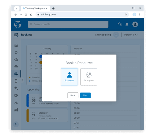 Schedule a lab computer in a few easy steps