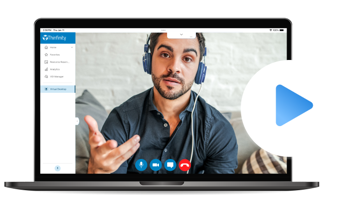 RTAV direkt im virtuellen Desktop