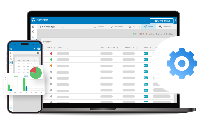 Zentralisiertes Management & Deployment